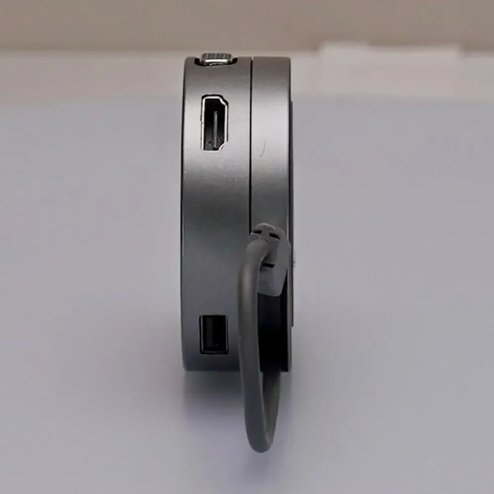 Dell DA310u USB-C 7-in-1 Multiport Adapter – 4K 60Hz HDMI/DP